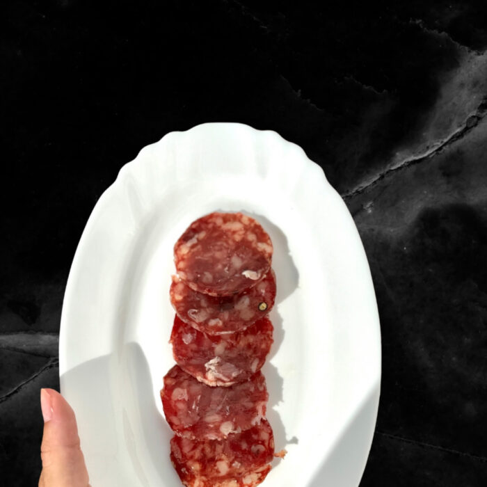 Salchichón Cular Ibérico de Bellota Extra