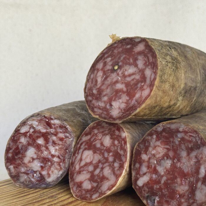 Salchichón Cular Ibérico de Bellota Extra