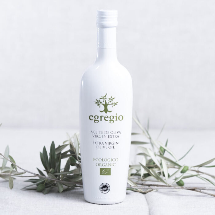 Aceite de Oliva Virgen Extra Ecológico “Egregio” – 500 ml