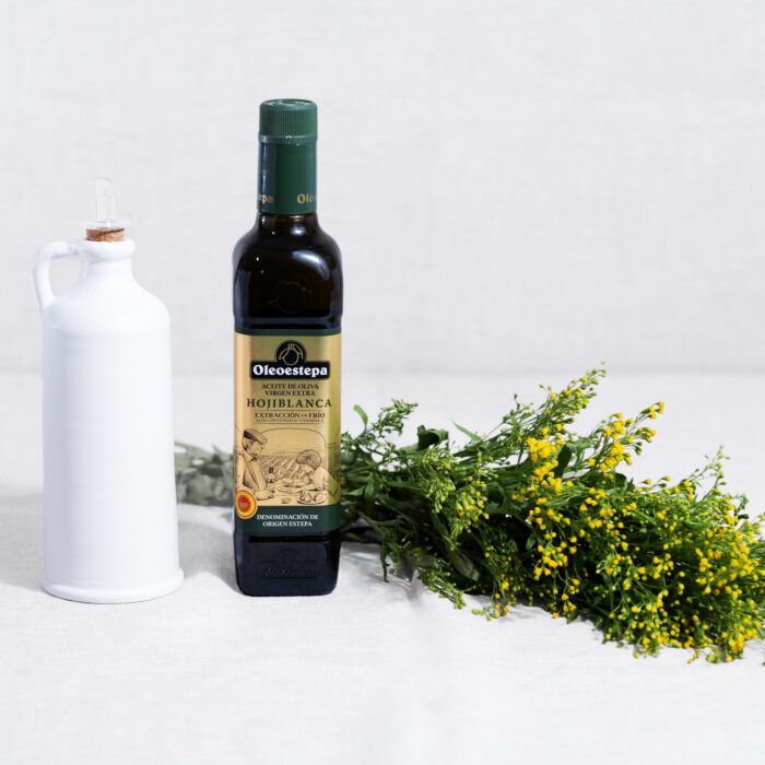 Aceite de Oliva Virgen Extra Oleoestepa Hojiblanca 500 ml