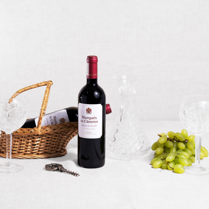 Marqués De Cáceres Selección Especial Vino Tinto Crianza Con D.o. Ca. Rioja