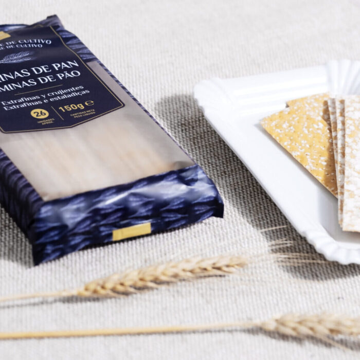 Láminas de pan de masa madre