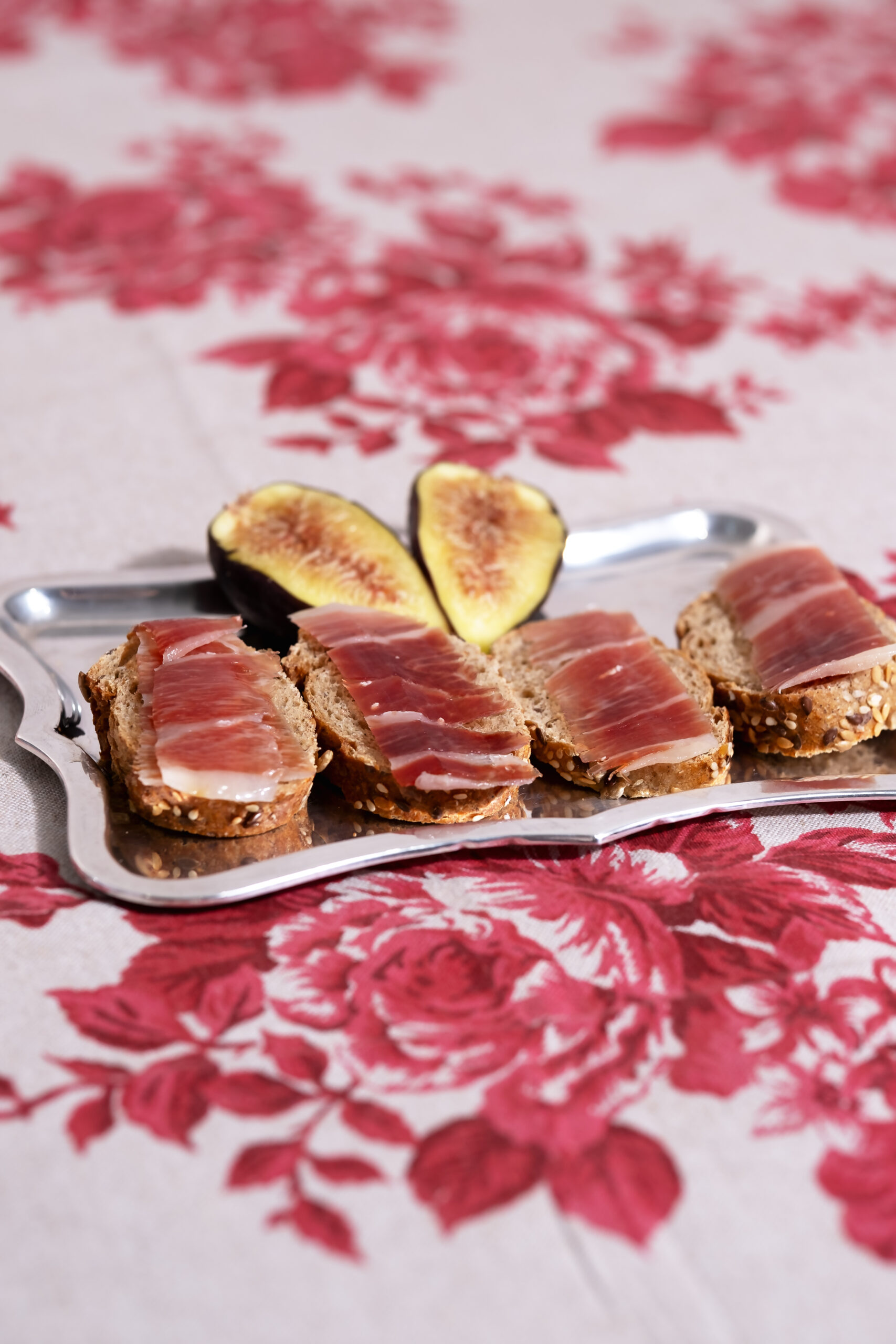 Jamón de Cebo Campo Ibérico 75% - Cortado a cuchillo - Imagen 4