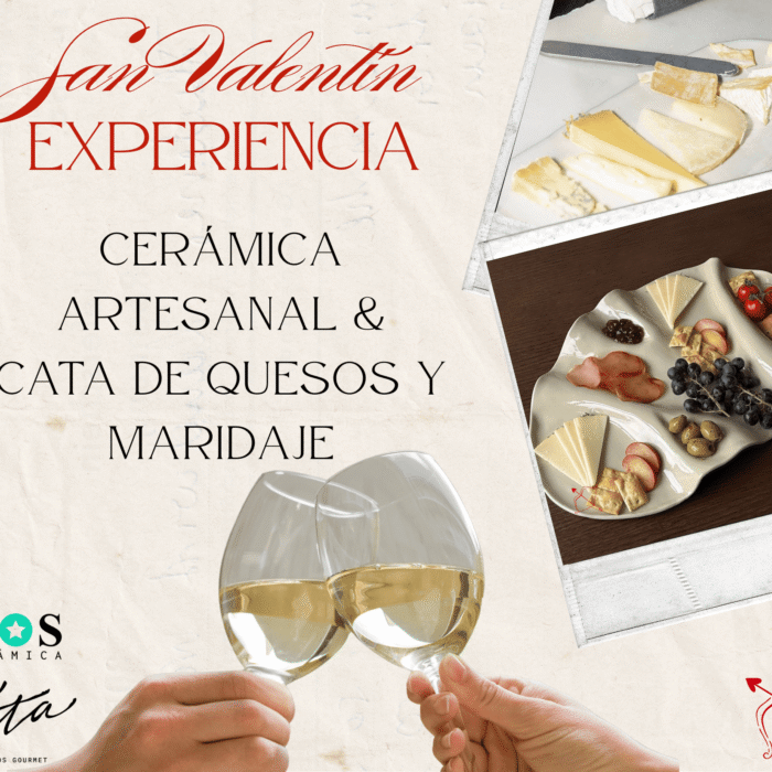 Cata de quesos y taller de cerámica artesanal – San Valentín en Sevilla. Reserva por pareja